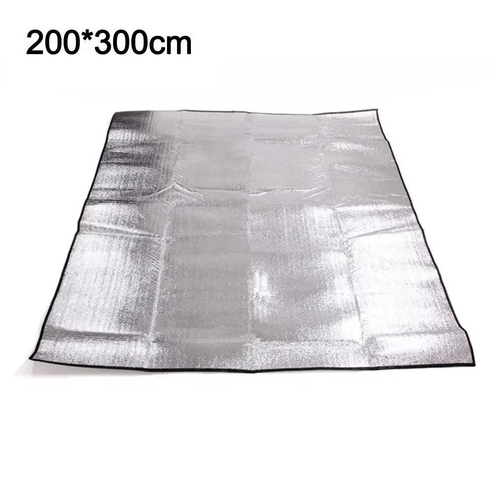 Aluminum Foam Camping Mat – Thermal Insulation Sleeping Pad Camping Sleeping Pad HIP 200x300cm