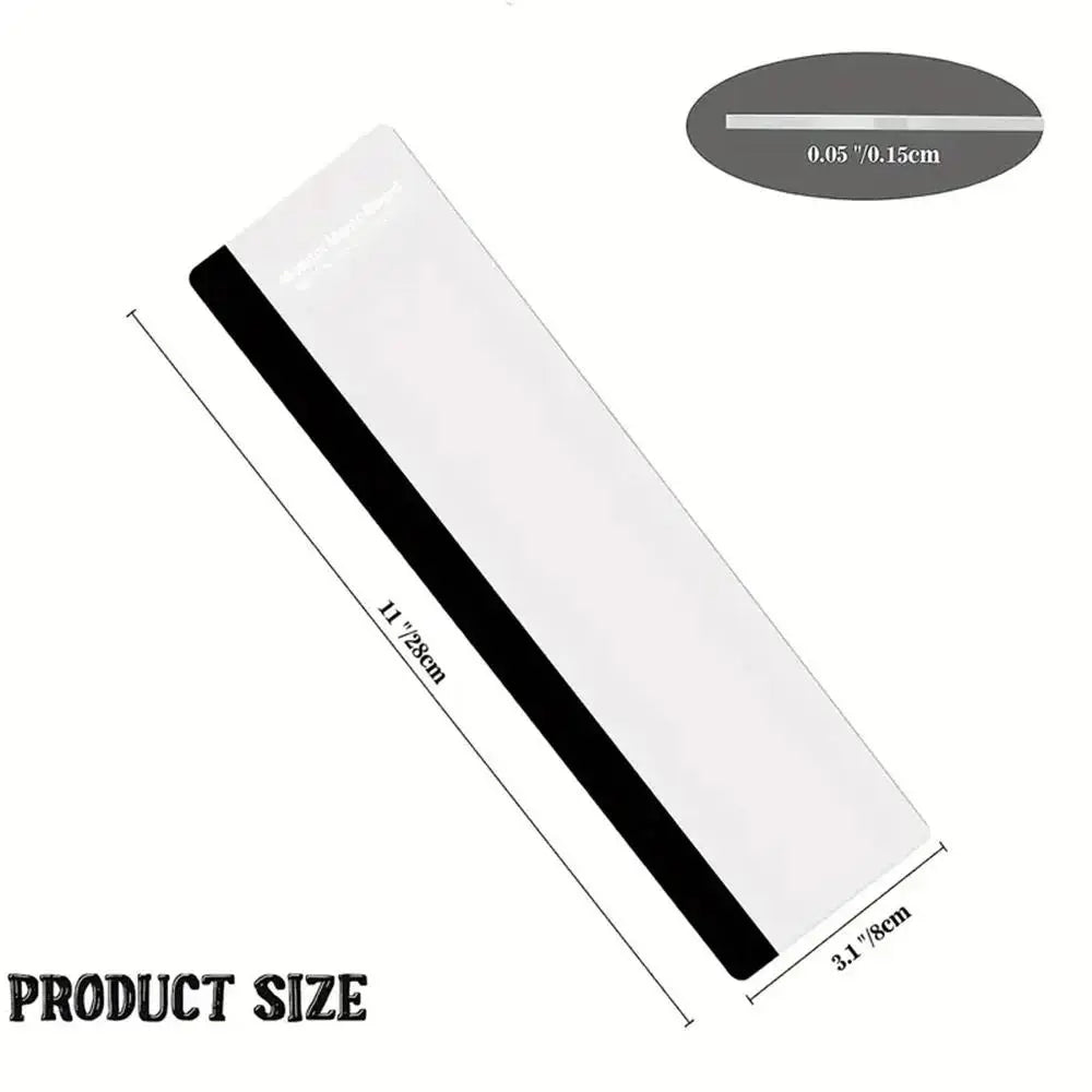 Monitor Memo Clip Board – Sticky Note Holder for Desk Monitor Note Holder HIP