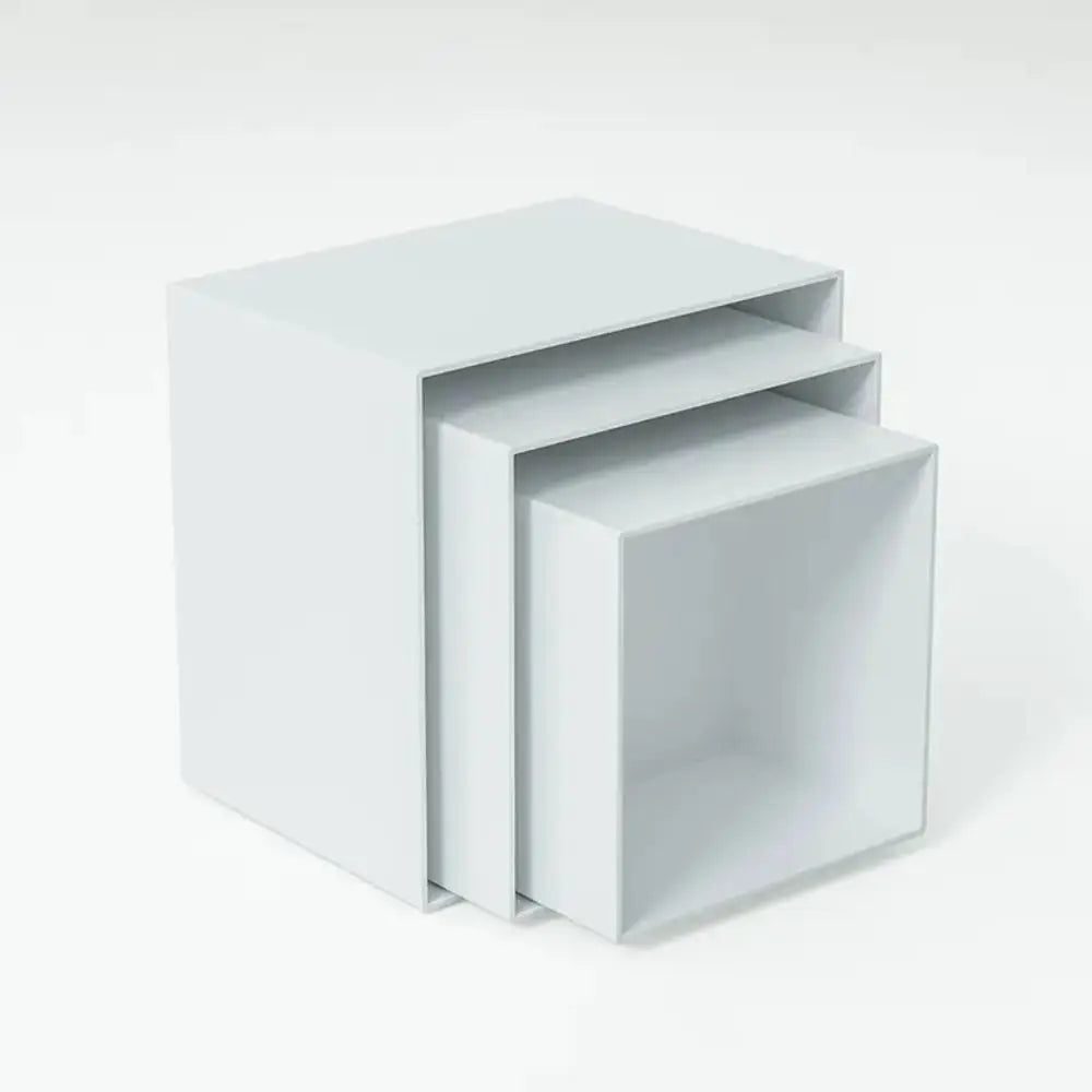 6-Piece Acrylic Buffet Riser Set – Stackable Display Stands Buffet Display Riser HIP