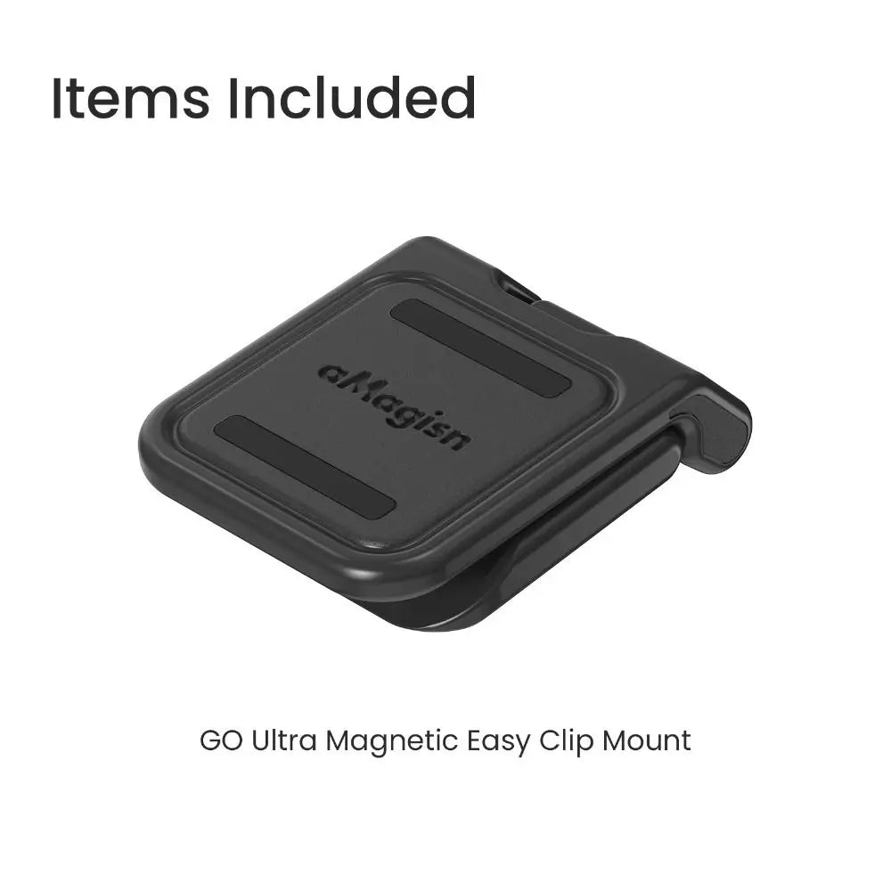 Magnetic Desktop Mount Bracket for Insta360 GO Ultra Camera Mount Bracket HIP