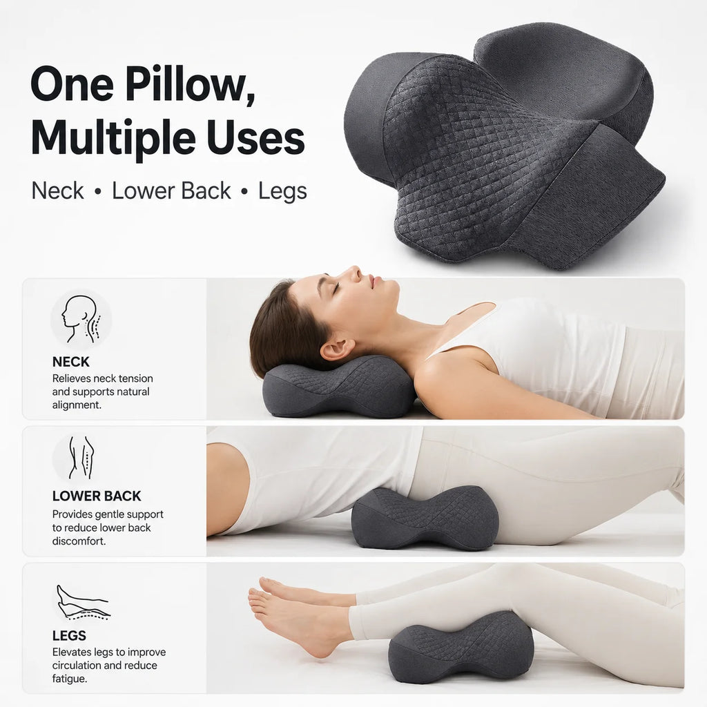 3-in-1 Heated Neck & Shoulder Massager – Airbag Compression Neck Shoulder Massager HIP