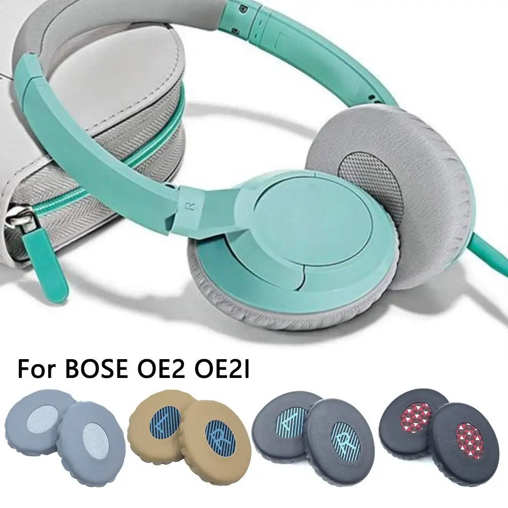 Replacement Ear Pads for Bose OE2 & OE2i – Leather Cushions Headphone Ear Pads HIP