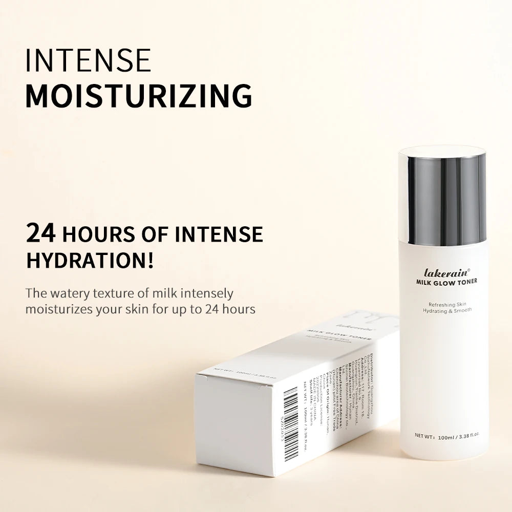 Milk Soothing Toner Moisturizing Water For Face Facial Toner Natural Houttuynia Cordata Extract Refresh Claming Skin HIP