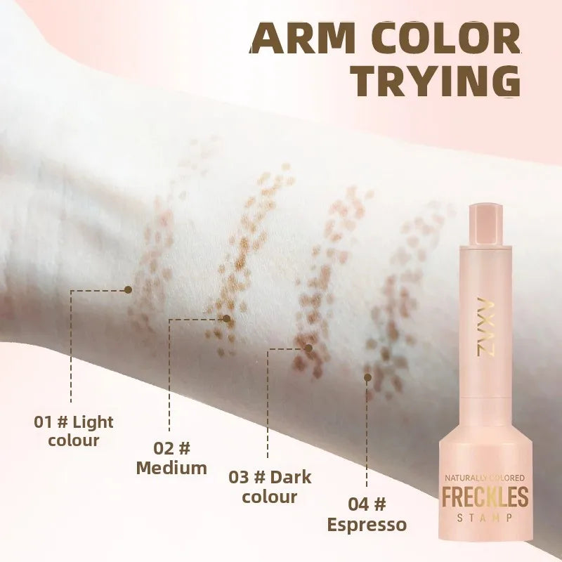 ZVXV Freckle Stamp Pen – Waterproof, Long-Lasting Faux Freckles Freckle Stamp Pen HIP