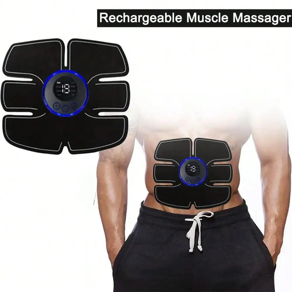 AXH Wireless EMS Muscle Massager – Portable LCD Rechargeable EMS Muscle Massager HIP
