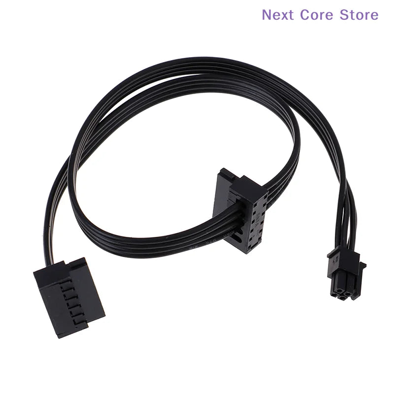 Mini 4-Pin to Dual SATA SSD Power Cable 45CM – M410 M610 SSD Power Cable HIP