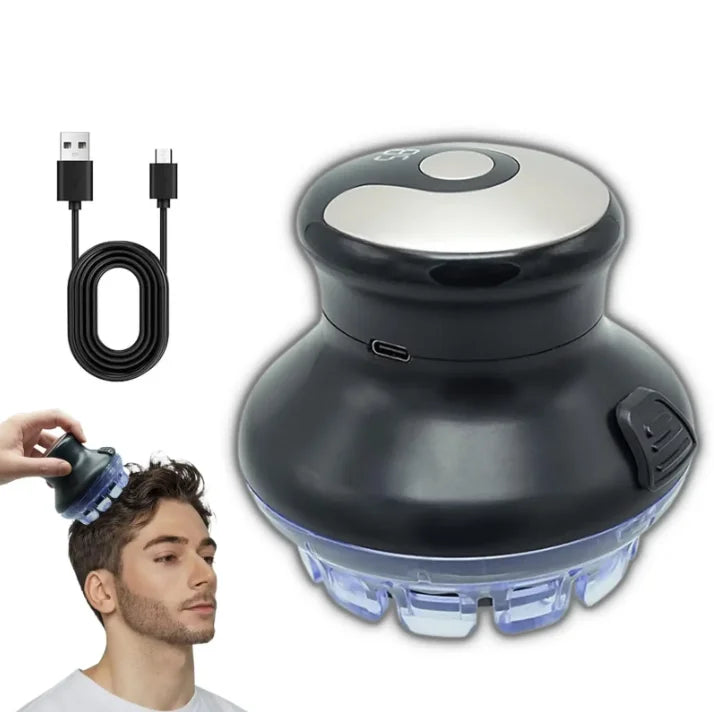 2-in-1 Rechargeable Electric Nose & Ear Hair Trimmer – Unisex Nose & Ear Trimmer HIP