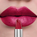 KAFURUX 21-Color Glitter Metallic Lipstick – Pearlescent Lip Tint Glitter Metallic Lipstick HIP 110