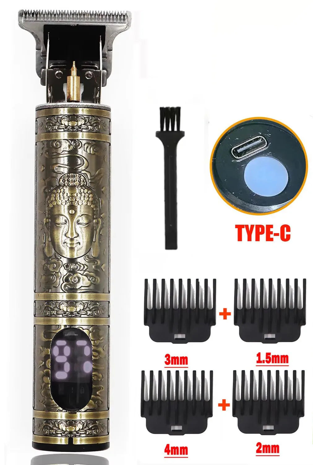 USB Rechargeable Electric Shaver & Pet Hair Clipper Electric Shaver Trimmer HIP X-OnlyAccess