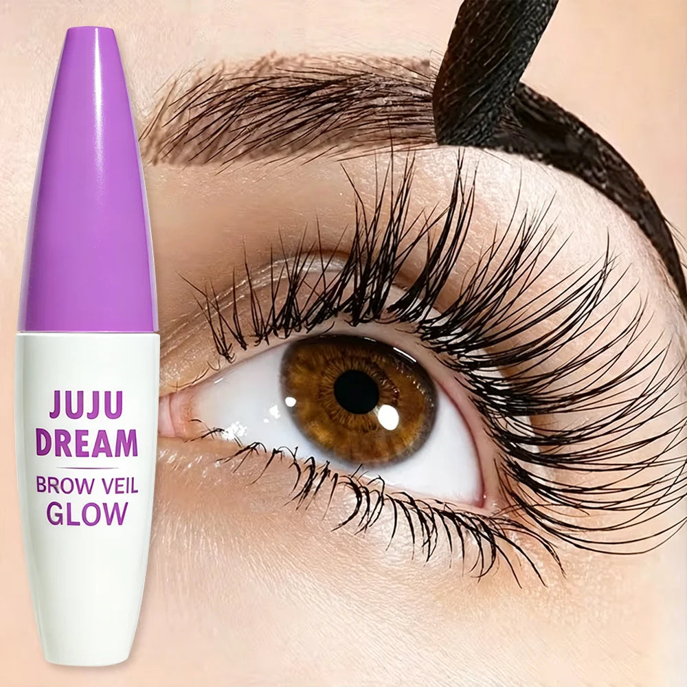 JUJU Dream Peel-Off Eyebrow Tint Gel – Waterproof Brow Tattoo Eyebrow Tint Gel HIP