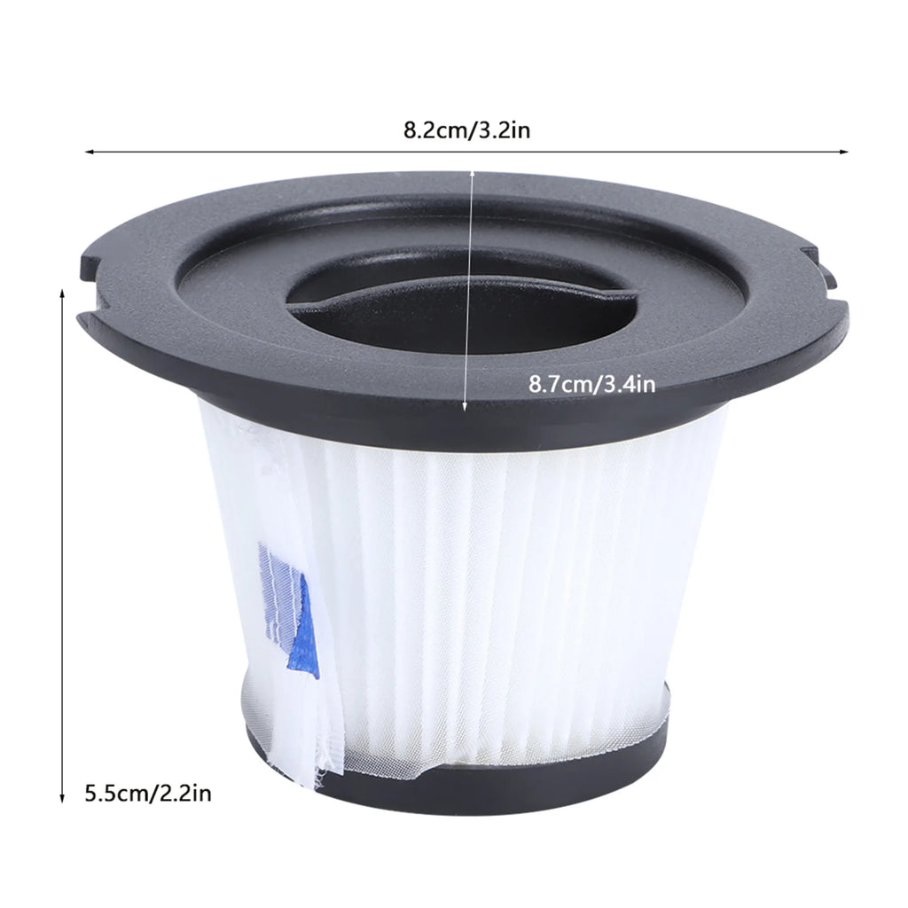 Filter Replacement Vacuum Cleaner Accessories Parts Household Tool Fit for Dibea C17 T6 Filtering Replacement Cartridge HIP