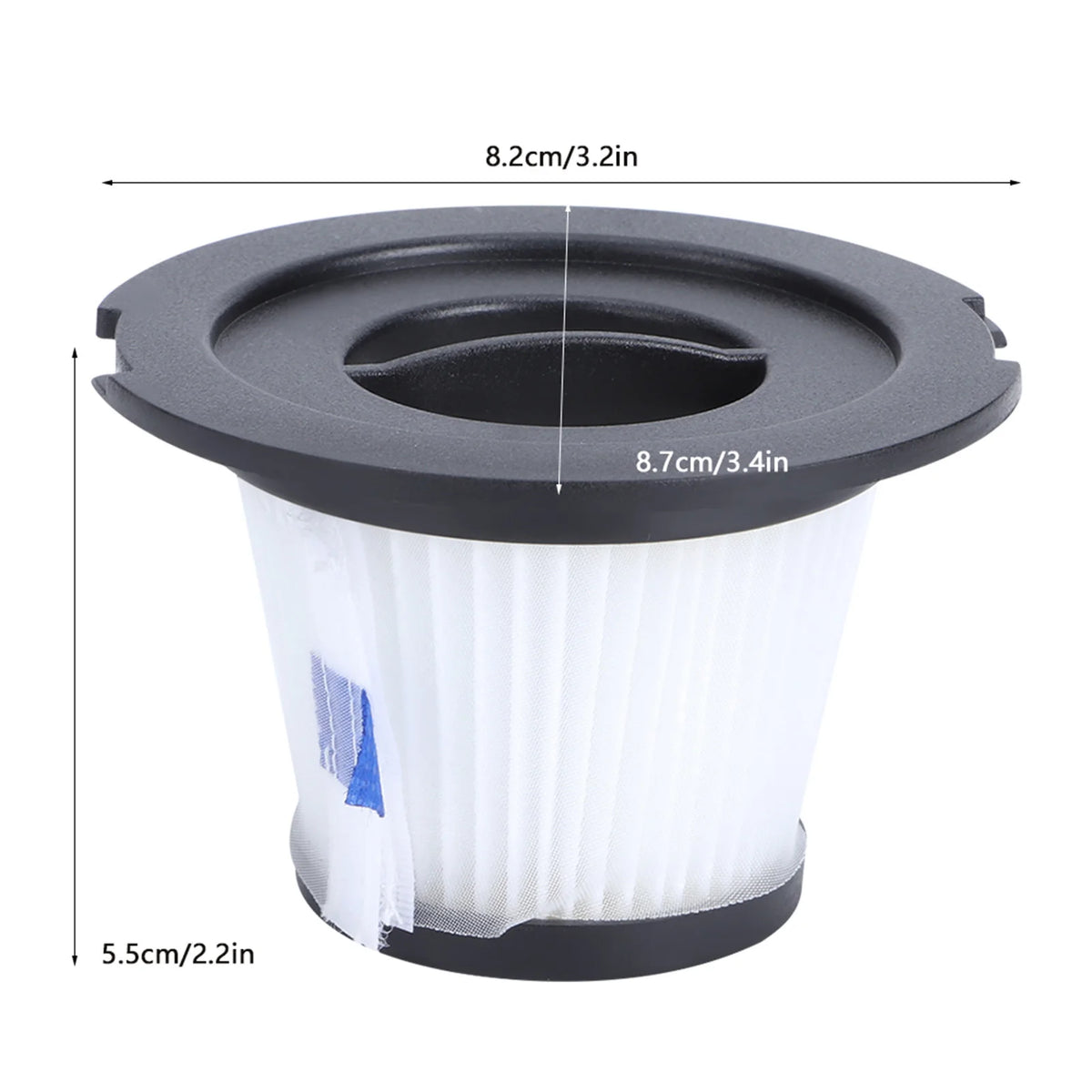 Filter Replacement Vacuum Cleaner Accessories Parts Household Tool Fit for Dibea C17 T6 Filtering Replacement Cartridge HIP