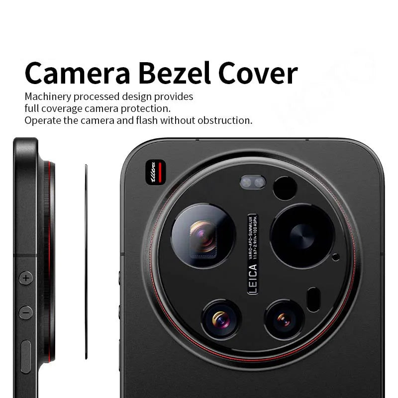Xiaomi 17 Ultra Camera Bezel Metal Lens Protector Cover Camera Lens Protector HIP