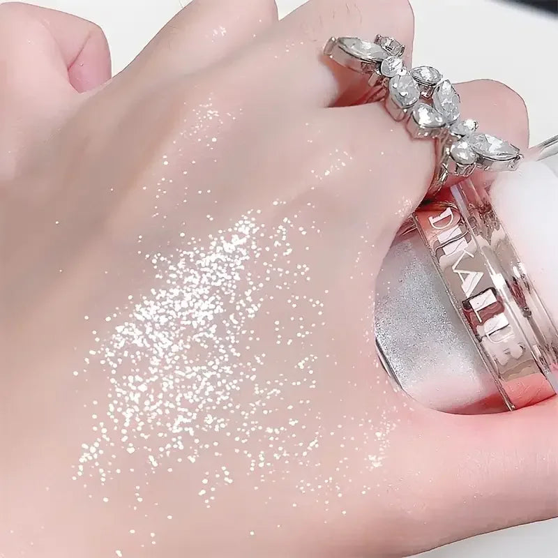 Sparkling Fairy Powder Highlighter Spray – Shimmer Glow Powder Highlighter Spray HIP