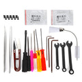 Overlock Machine Tool Lightweight Sewing Machine Repair Accessories Convenient for Overedger Parts for Screwdriver Set HIP Default Title