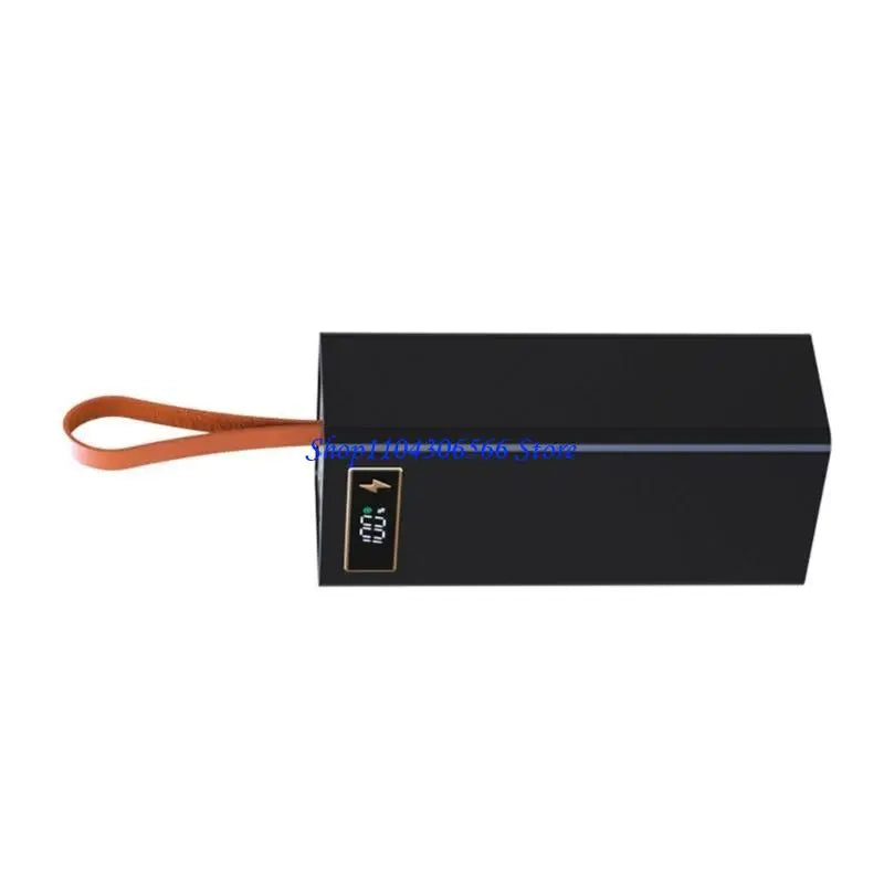 24x18650 Detachable Battery Box with LCD Display & USB Out Battery Storage Case HIP