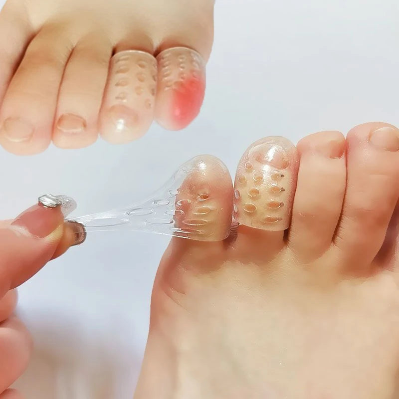 Silicone Toe Protectors – Anti-Friction Buster Covers Silicone Toe Protector HIP