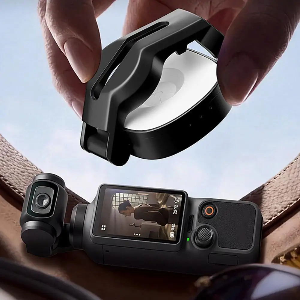 Fill Light for DJI Osmo Pocket 4 Type-C Rechargeable 180° Adjustable Foldable Mini LED Auxiliary Light For Vlog Shooting HIP
