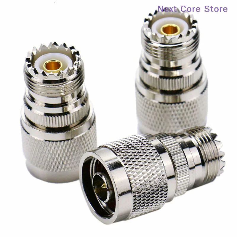 N Male to UHF SO-239 Female RF Coax Adapter Connector RF Coax Adapter HIP