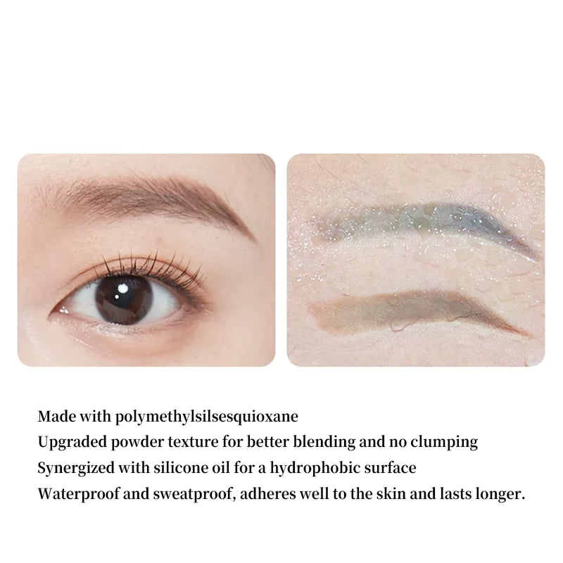 Spenny 3-Color Eyebrow Powder Palette – Waterproof, Long-Lasting Eyebrow Powder Palette HIP