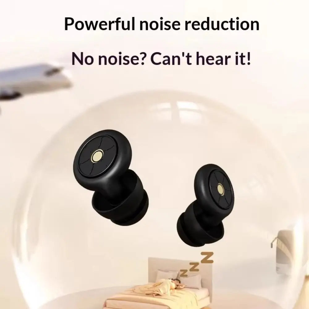 Soft Silicone Noise Cancelling Earplugs – Reusable Sleep Plugs Silicone Earplugs HIP