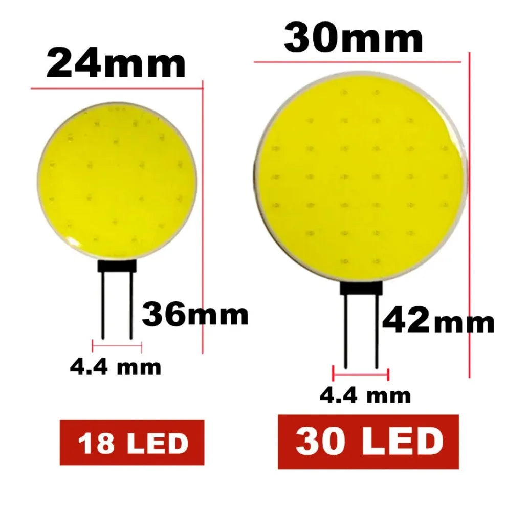 G4 COB LED Bulb 5W 7W DC 12V – Cool & Warm White COB LED Bulb HIP
