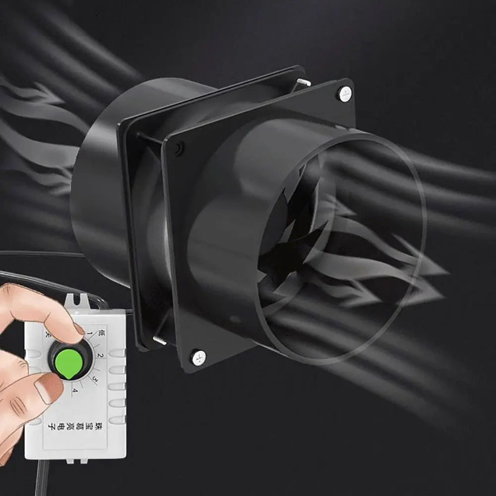 USB Adjustable Speed Exhaust Fan with Duct Pipe – Mini Fume Extractor USB Exhaust Fan HIP