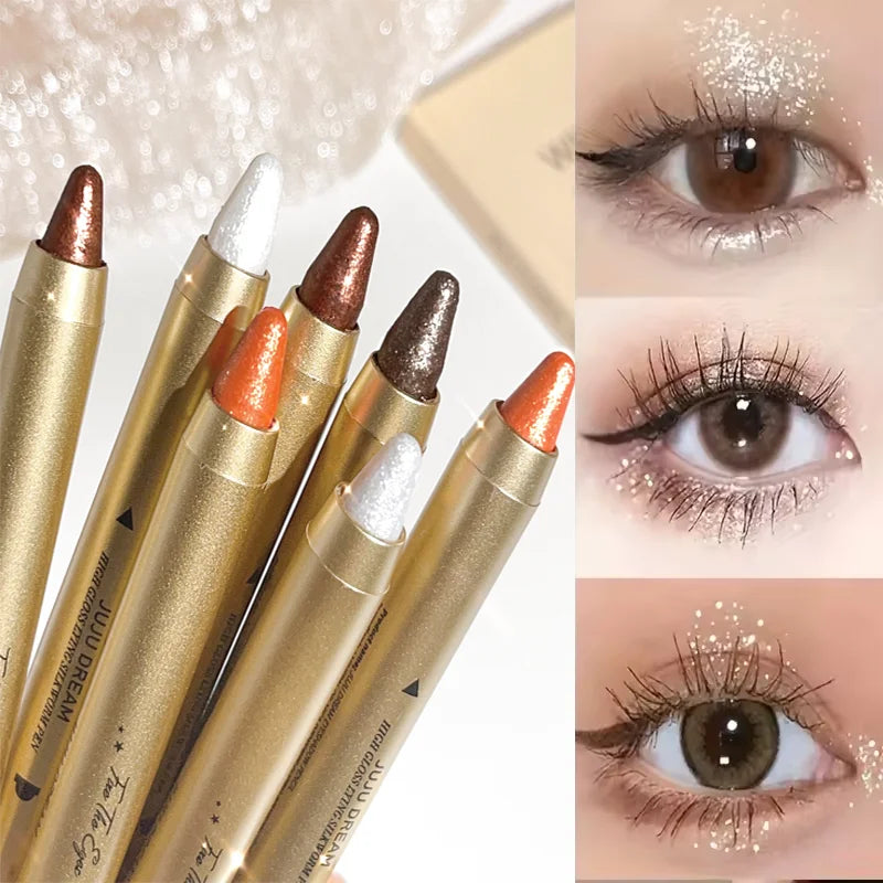 JUJU Dream Dual-Ended Shimmer Eyeshadow Highlighter Pencil Eyeshadow Highlighter Pencil HIP