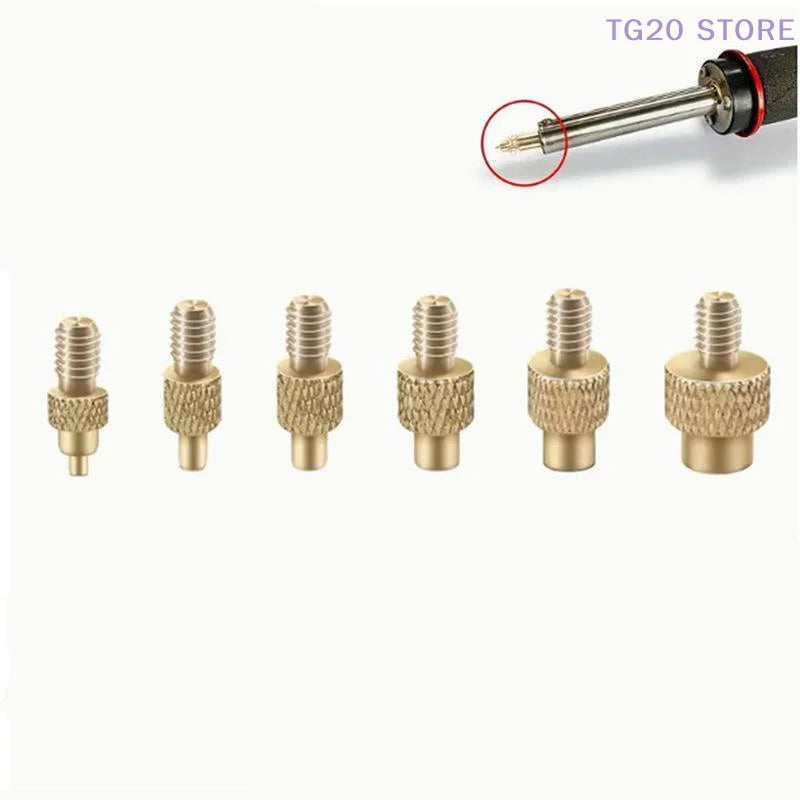 Brass Heat Insert Nut Kit for 3D Printing – M2 to M8 Heat Insert Nut Kit HIP