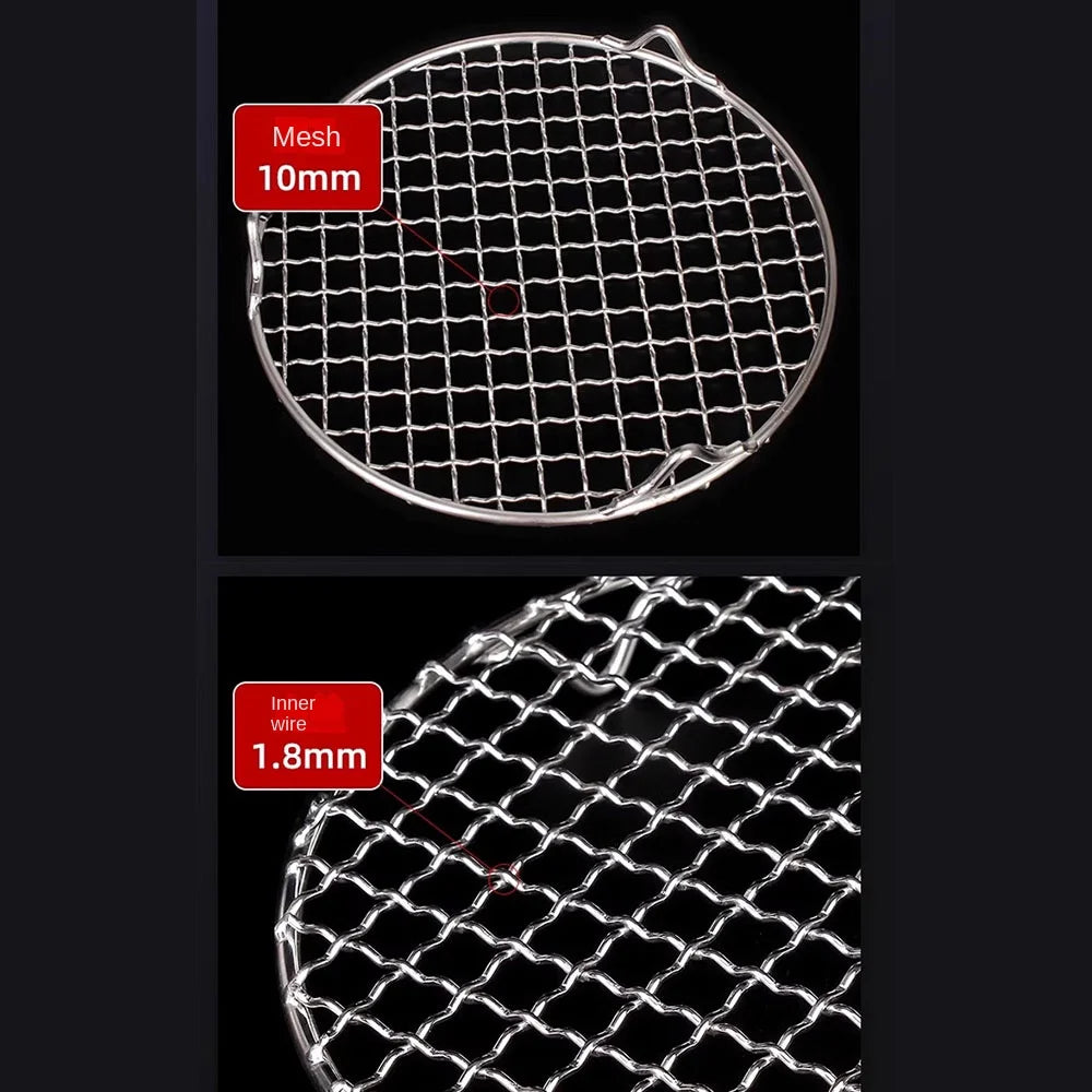 Round Stainless Steel Air Fryer Rack – Stackable Cooling Grid Air Fryer Rack HIP