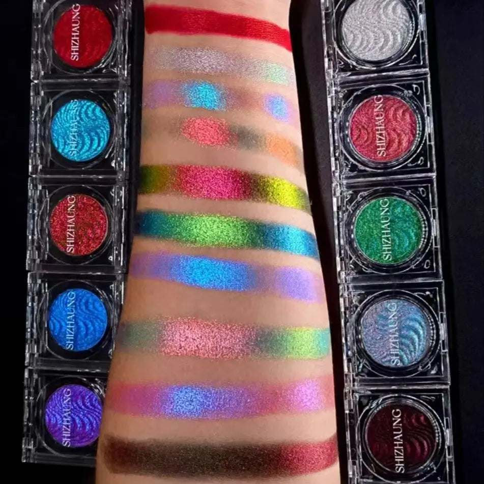 Chameleon Eyeshadow – Matte, Shimmer, Glitter & Metallic Eyeshadow Powder HIP