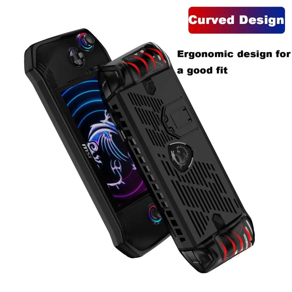 MSI Claw A1M TPU Case with Kickstand – Anti-Scratch Cover Console Protective Case HIP