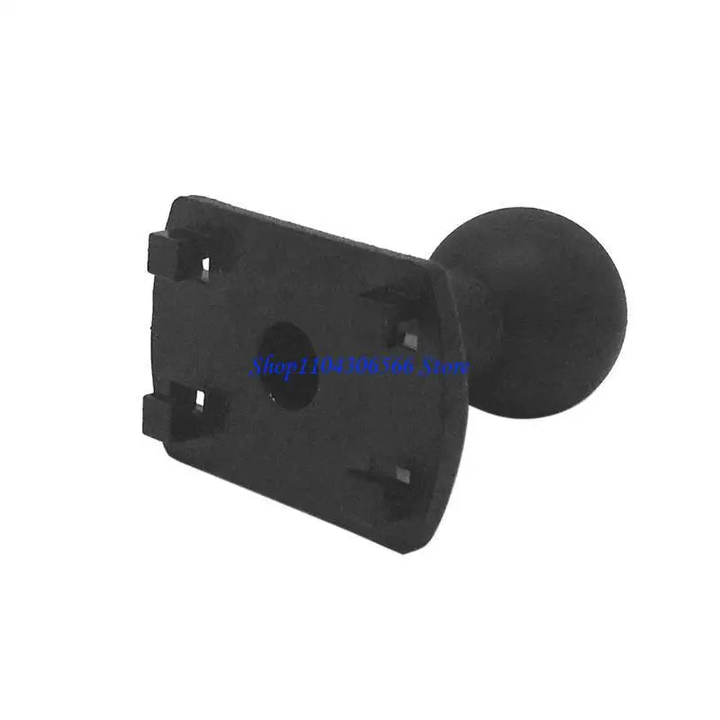 4-Hole Rubber Ball Adapter Plate for 25mm Head Mount Systems Camera Mount Adapter HIP