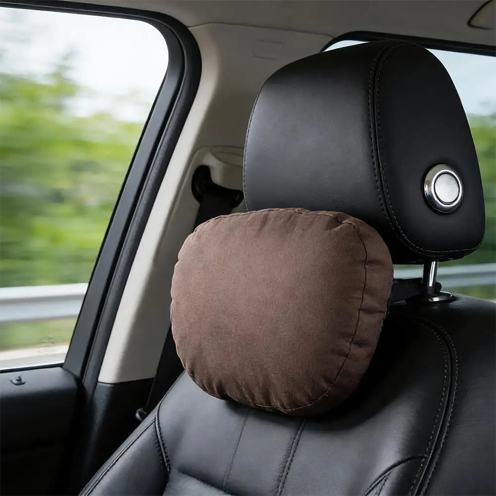 Car Neck Pillow Car Seat Headrest Cotton Protector Cushion Universal Adjustable Car Pillow Neck Rest Cushion for Car Seat HIP