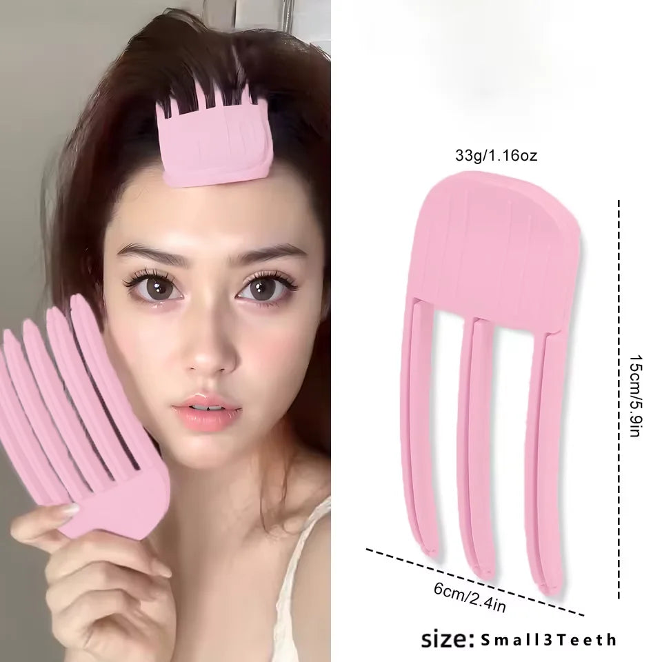 Hair Root Volume Clip – Fluffy Crown Styling Hairpin Hair Volume Clip HIP Small pink