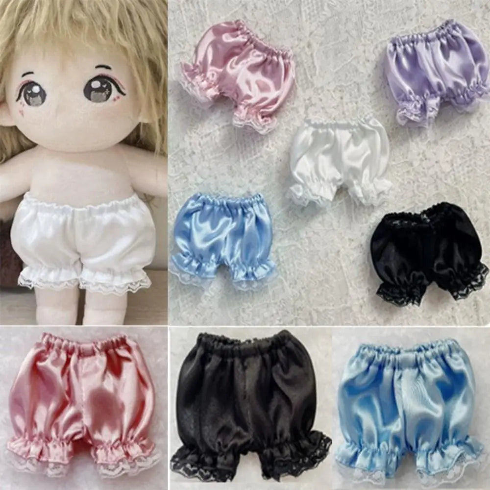 Cotton Doll Lace Shorts & Pants – 15/20cm DIY Doll Clothes Doll Clothing Accessory HIP