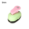 Heart-Shaped Hole Punch 9–75mm | DIY Cards & Scrapbooking Craft Paper Punch HIP 9mm