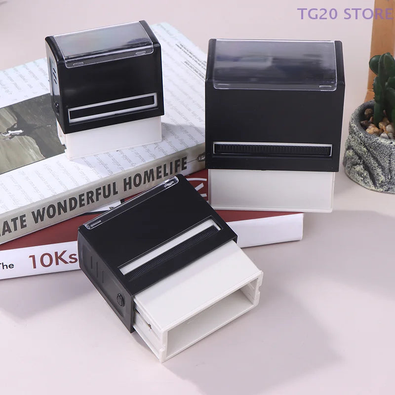 Custom Self-Inking Stamp – Personalized Name & Address Self-Inking Stamp HIP