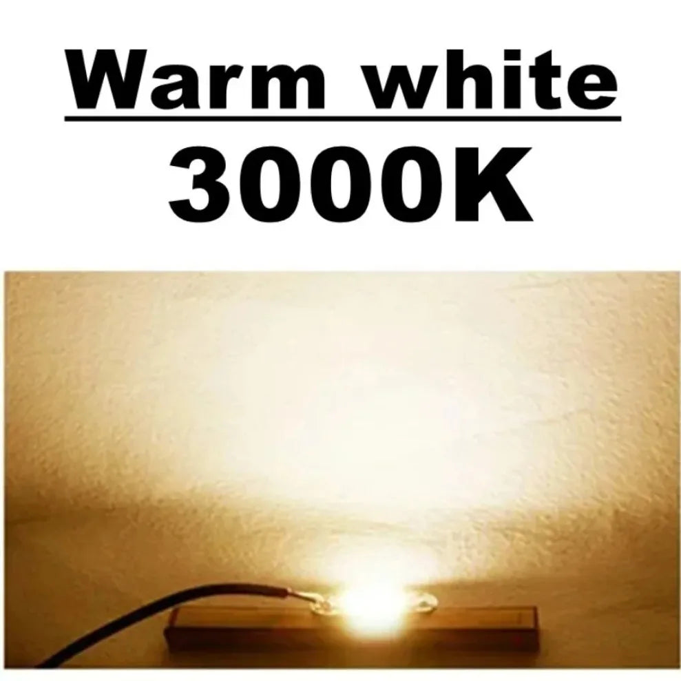 15pcs COB LED Chip 7W 10W 12W 3000K 4000K 6000K 11mm COB LED Chip HIP