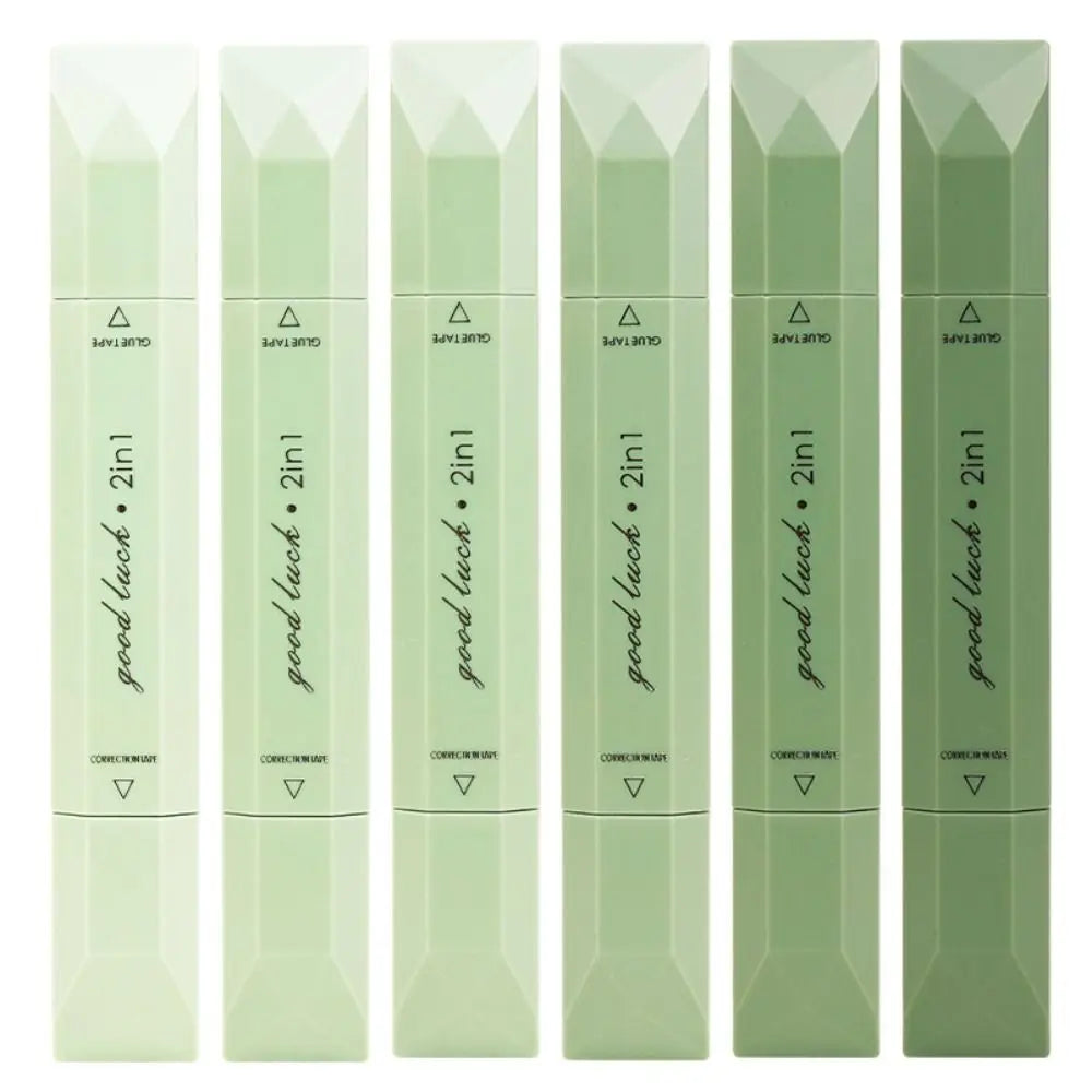 4-Pack 2-in-1 Gradient Correction Tape & Dot Glue Pens Correction Tape Set HIP
