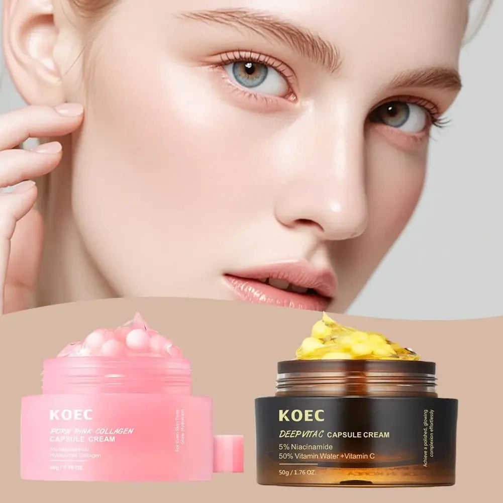 Collagen Jelly Cream with Niacinamide – Brightening Moisturizer Face Jelly Cream HIP
