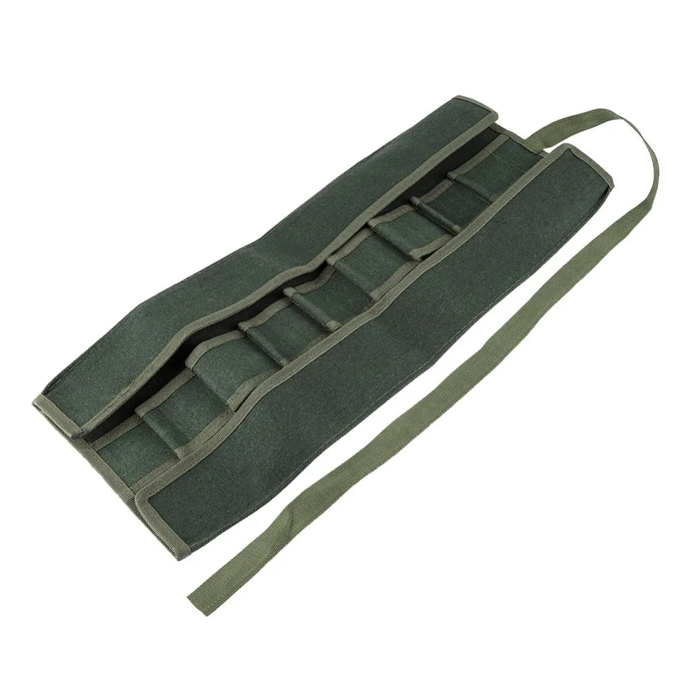 10-Pocket Canvas Roll-Up Tool Organizer Bag | Garden & Hand Tools Tool Roll Organizer HIP