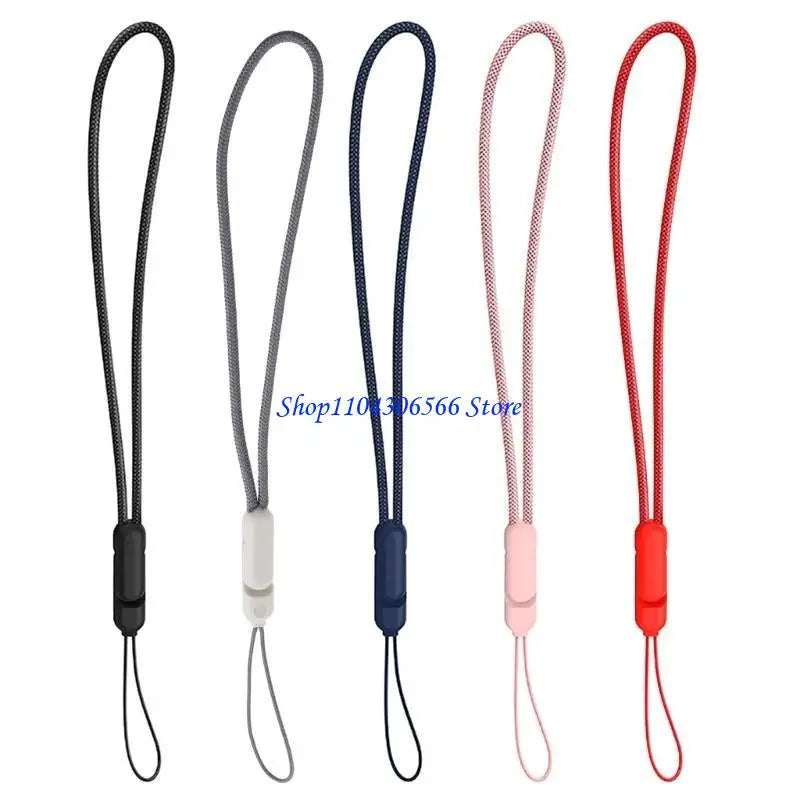 Earbuds Case Lanyard – Anti-Lost Braided Nylon Cord Holder Earbuds Case Lanyard HIP