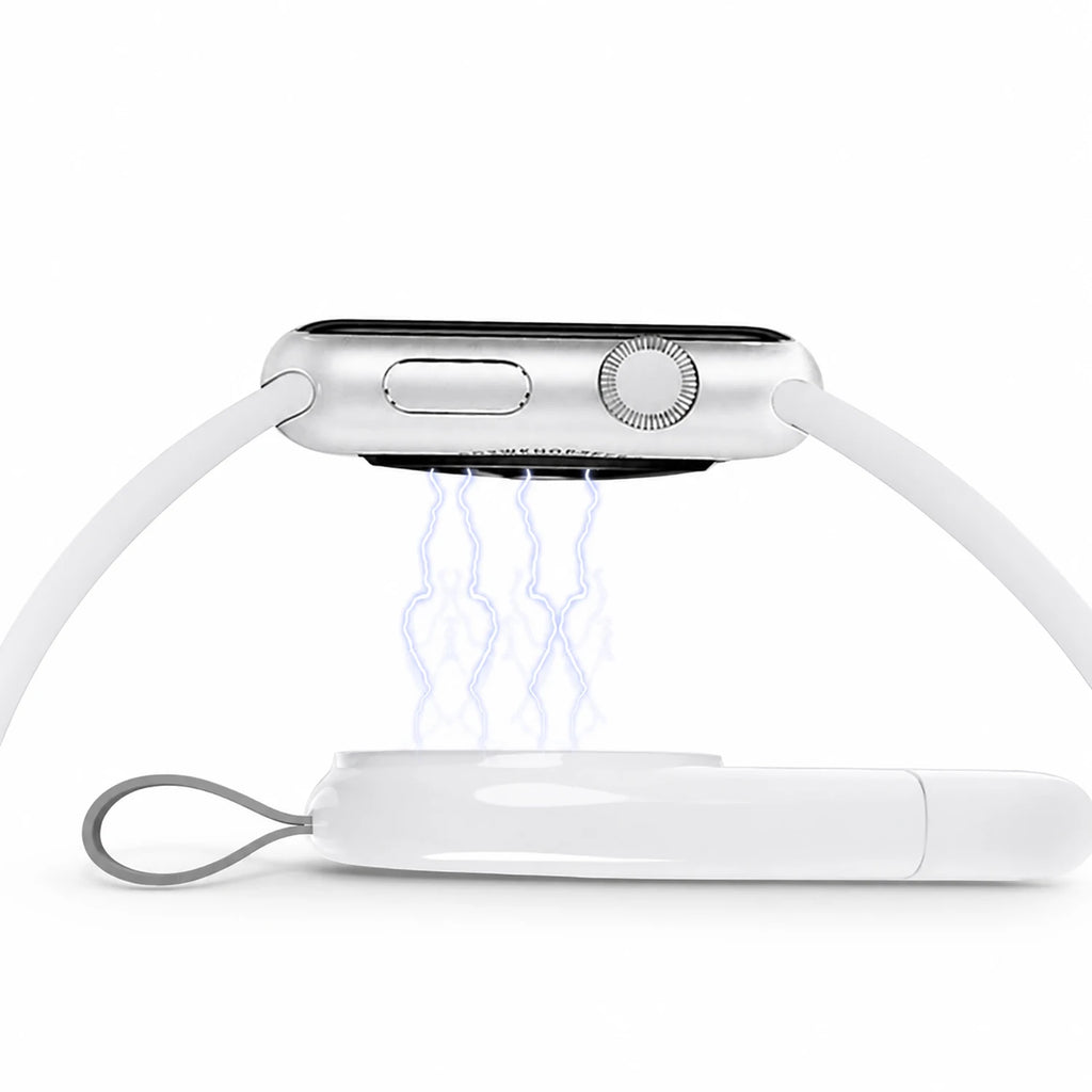 Mini Magnetic Wireless Apple Watch Charger USB & Type-C Wireless Watch Charger HIP