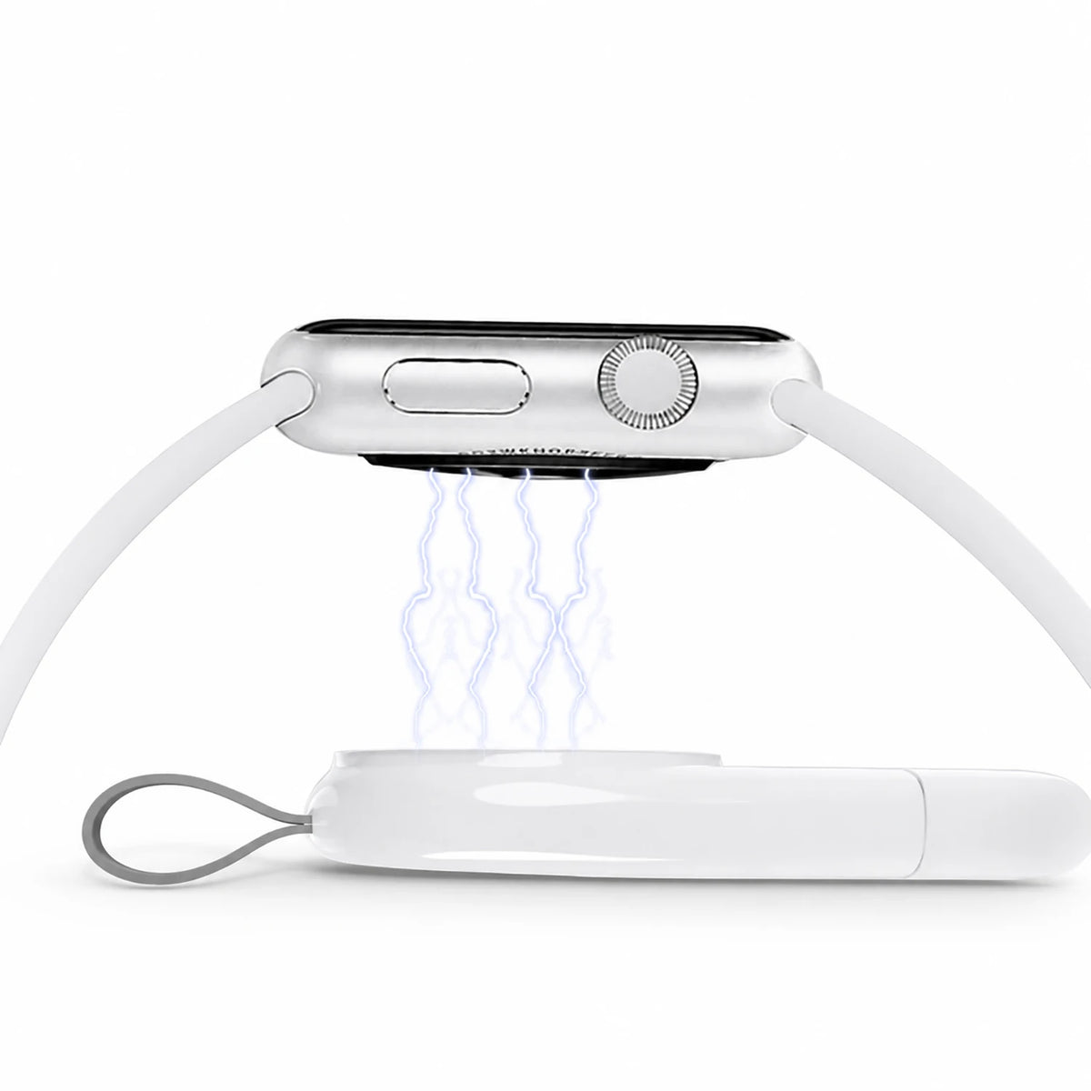 Mini Magnetic Wireless Apple Watch Charger USB & Type-C Wireless Watch Charger HIP