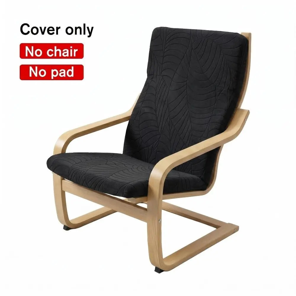 Stretch Jacquard Poang Chair Slipcover – Elastic Non-Slip Chair Slipcover HIP