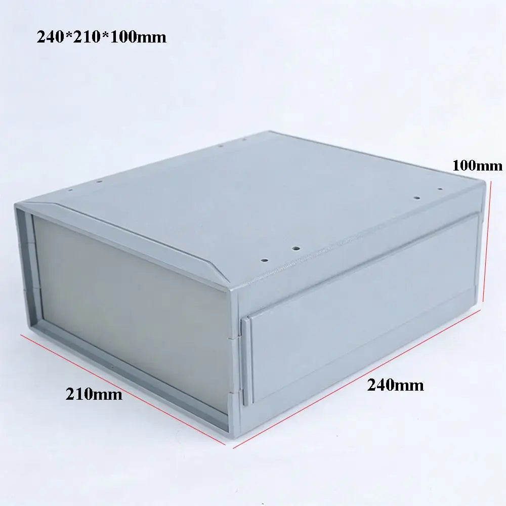 Grey DIY Junction Box Enclosure – 3 Sizes, Plastic & Iron Electrical Junction Box HIP