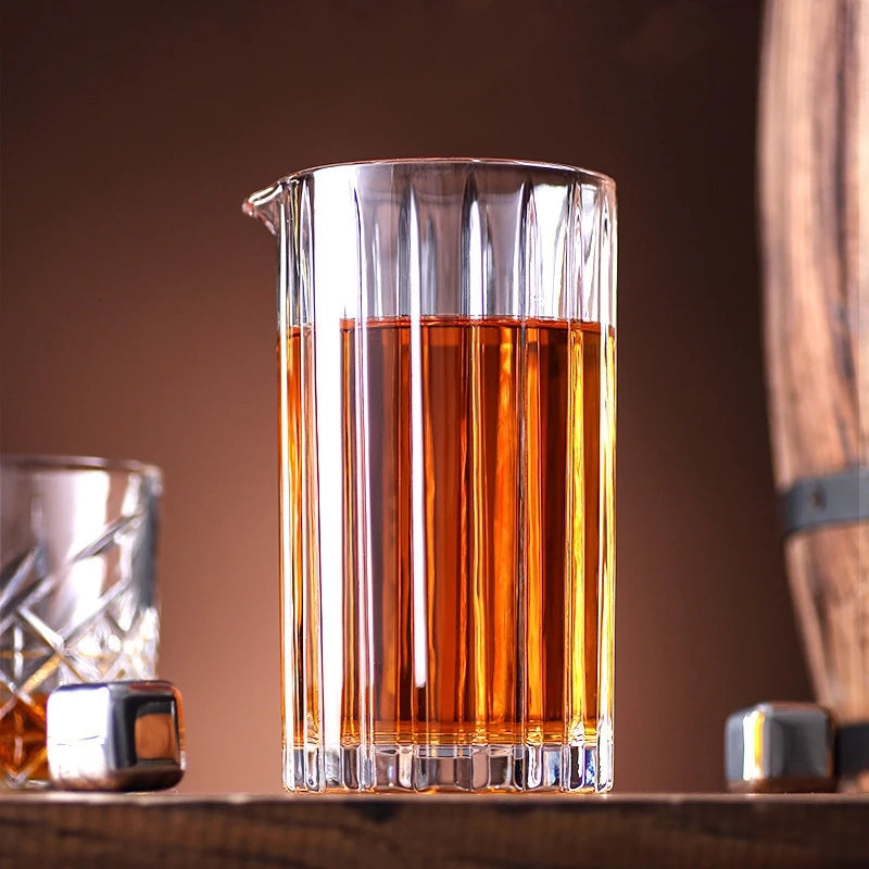 640ml Cocktail Mixing Glass – Timeless Barware Beaker Cocktail Mixing Glass HIP
