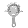 Cocktail Filter Drinks Strainer Stainless Steel Cocktail Drinks Drainer Filter Beverage Filtering Tool for Bar Restaurant Home HIP silver