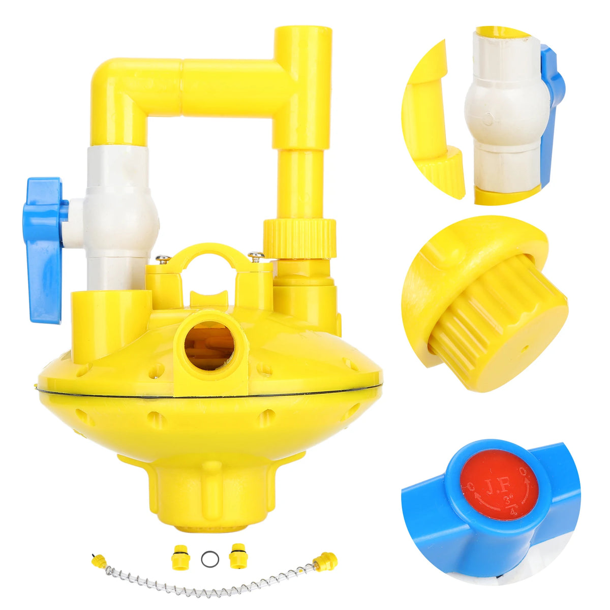 Professional Water Pressure Regulator for Poultry Chicken Drinking Farm Water Equipment HIP